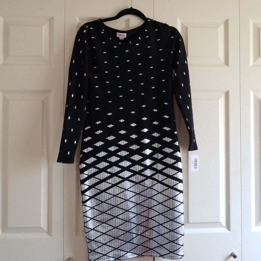 Lularoe Elegant Debbie Dress